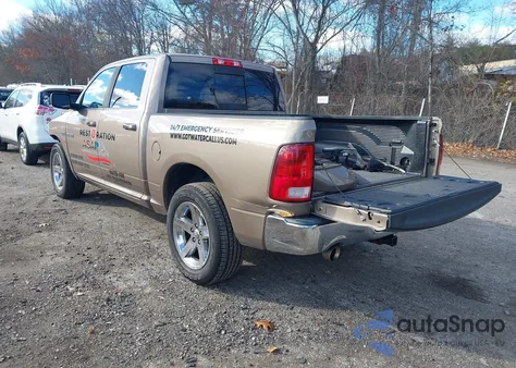 2010 Dodge Ram 1500 Slt/Sport/Trx z USA, uszkodzony, nr VIN 1D7RV1CT2AS157769